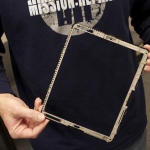 Descubren una posible ranura para cámara de fotos en el iPad